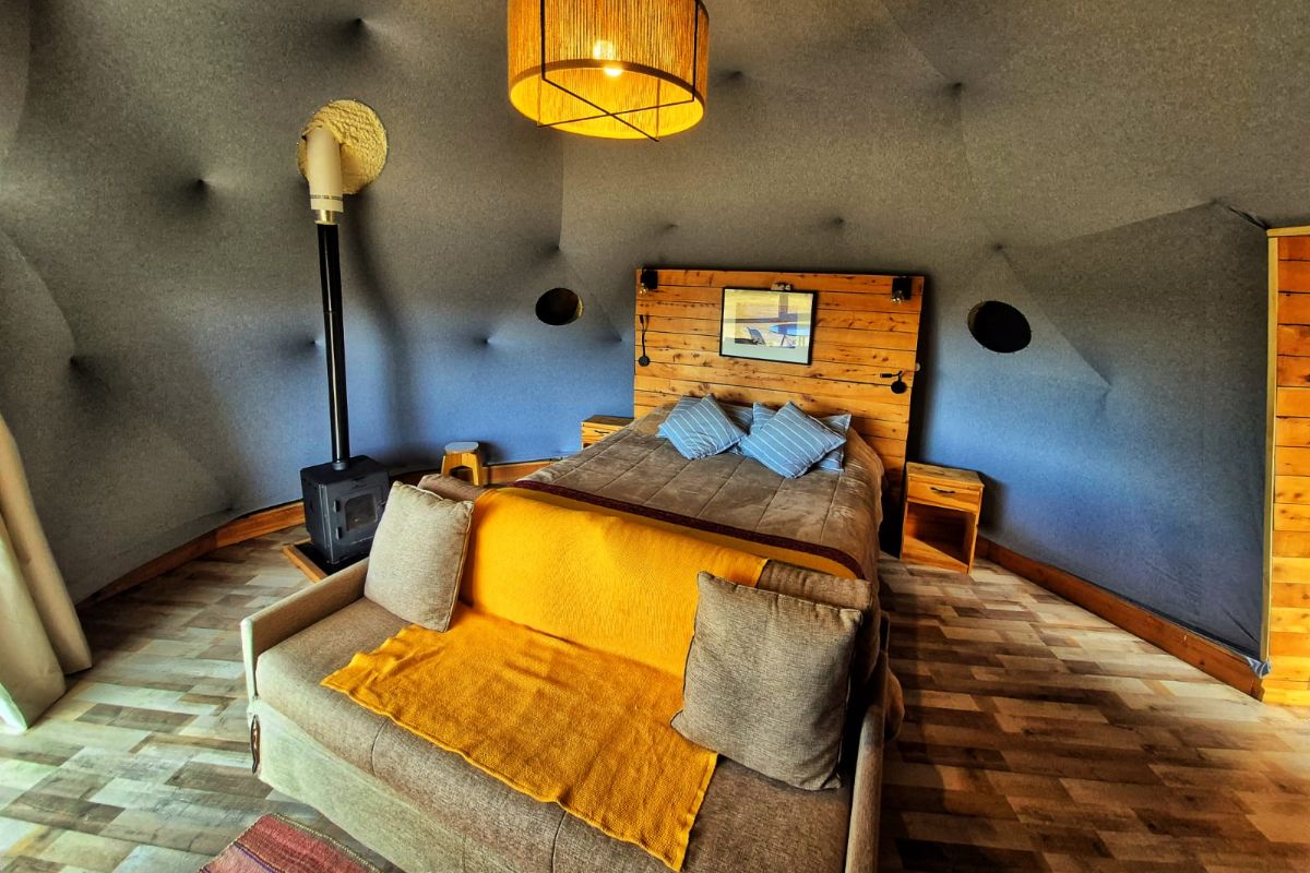 Interior domo